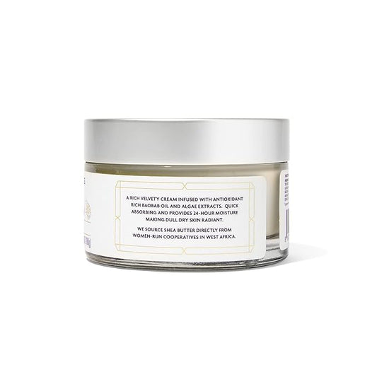 Shea Radiance Classic Scent Baobab - Unrefined Shea Antioxidant Cream & Body Lotion, for All Skin Types - Collagen Boosting Hydration | 6oz