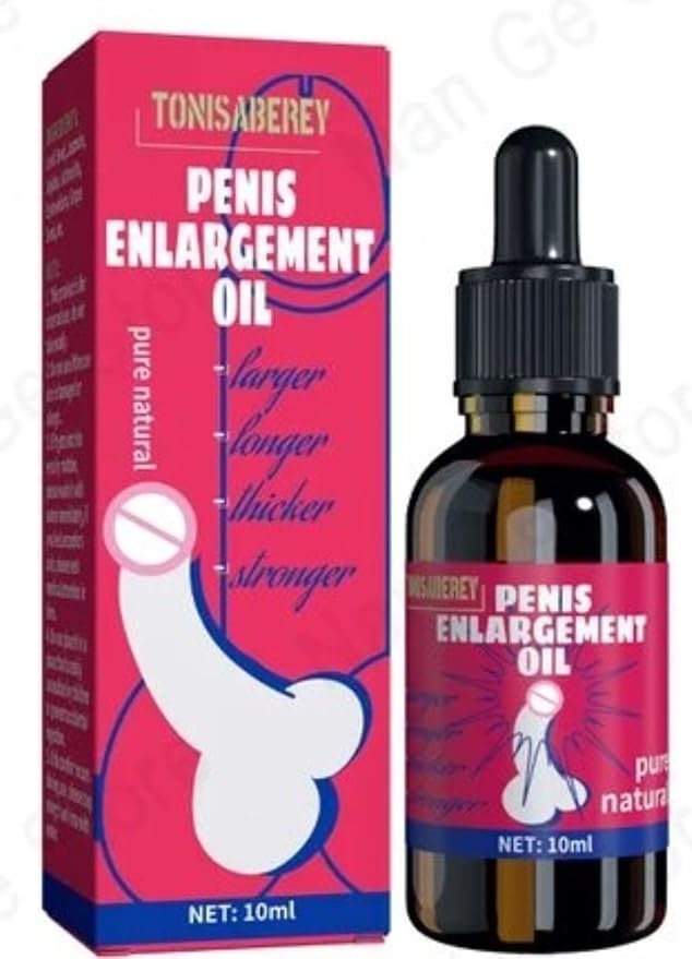 Massage Oil Enlargement Oil Increase Enlarge Gel Thicker Longer Stronger Large Size Enlarger Cream BLSEX for Men (T-Pure-NAT)
