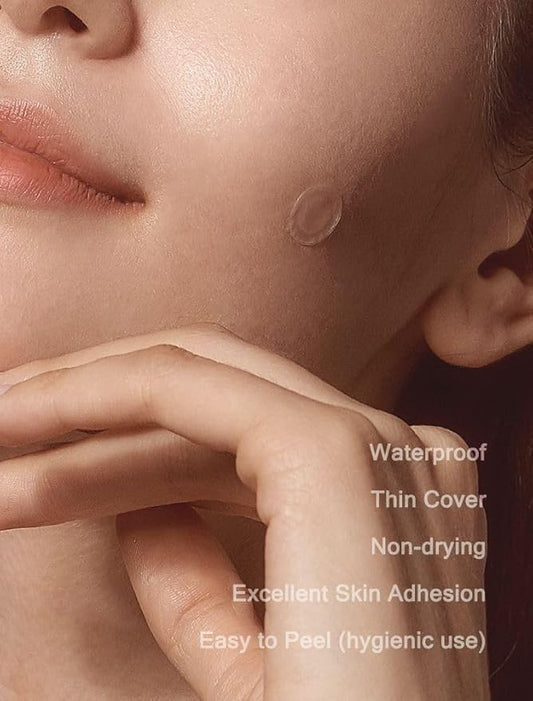 MIZON Good Bye Blemish Clear Patch Invisible Korean Acne Pimple Covering Zits Waterproof Non-drying Thin Cover Excellent Skin Adhesion Patch Spot Cover (44ea)
