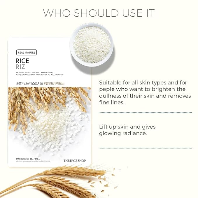 Anti-Aging Daily Glow Sheet Mask, Real Natural Sheet Mask for Glowing Skin & Hydration | Facial Mask with Serum | Korean Sheet Mask For Unisex (Pack of 10) (Assorted)