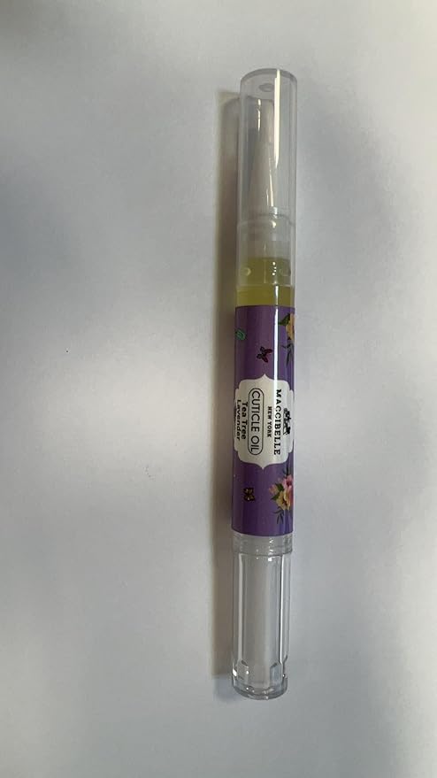 Maccibelle Lavander Pure Cuticle & Nail Oil Pen 2ml Heals Dry Cracked Cuticles.
