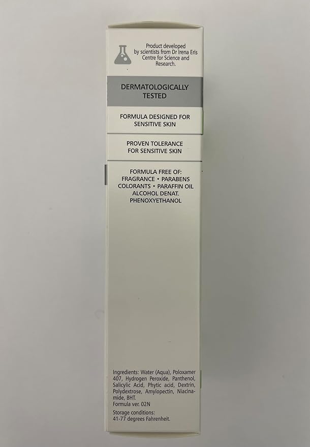 POINTGEL Spot Dermo-Gel For Imperfections with 2% Hydroperoxide, Salicylic Acid & D-Panthenol, Breakout Spot Gel, For Oily & Combination Skin, 0.34 fl oz
