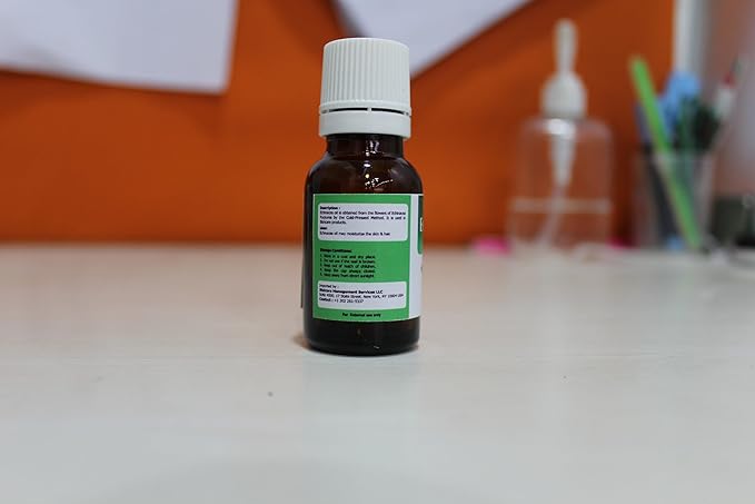 Salvia Echinacea Oil Skincare and Lustrous Hair - 15 ML (0.50 fl oz) Pack of 1