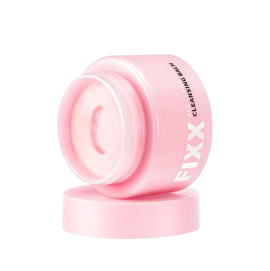 [So'natural Powder4room] All Clean Fixx Cleansing Balm, 3.4 fl oz (100ml) | Cleansing Balm | Makeup Remover Balm | Korean Makeup Remover | Cleansing Balm Makeup Remover | Makeup Cleansing Balm