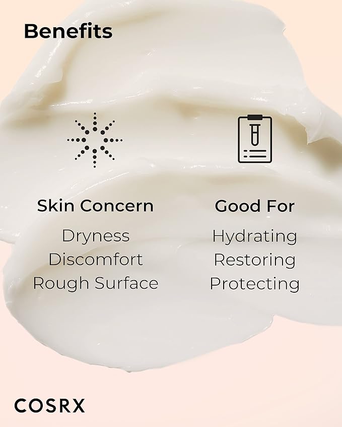 COSRX Balancium Comfort Ceramide Cream, 2.82 oz / 80g | Centella Asiatica Matte Balm | Korean Skin Care, Animal Testing Free, Paraben Free