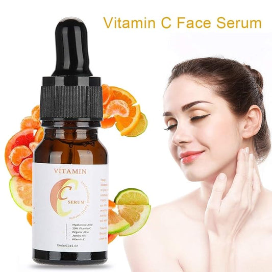 Face Serum, Vitamin E Serum, Moisturizing Serum, Face Beauty Skin Care Products for All Kinds of Skin Day or Night