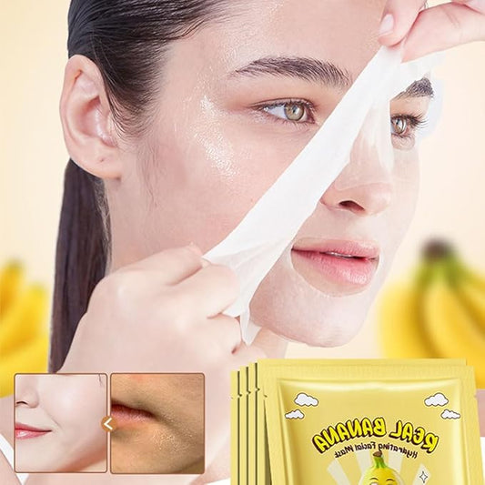 8 Pack Fruit Facial Mask Set – Hydrating & Brightening Combo Face Masks for All Skin Types, Natural Sheet Masks Gift Set, Hypoallergenic Spa Skincare for Women/Men, Soothe Sensitive Skin (8 Pcs-Set05)