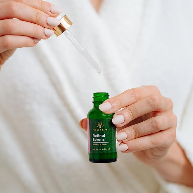 Tree of Life Rejuvenation Pack with Vitamin C Serum + Retinol Serum + Luxe Ageless Matrixyl® 3000 Cream, Tighten and Lift Trio, 3 count x 1oz