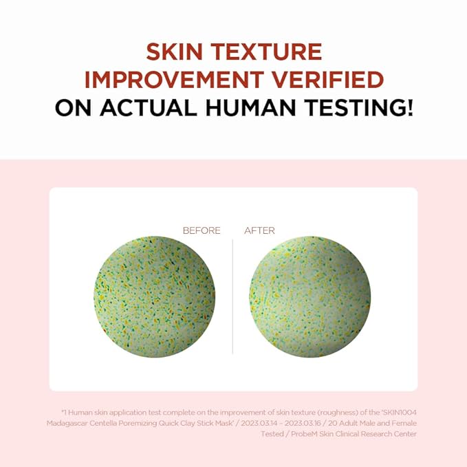 SKIN1004 Madagascar Centella Poremizing Quick Clay Stick Mask 27g