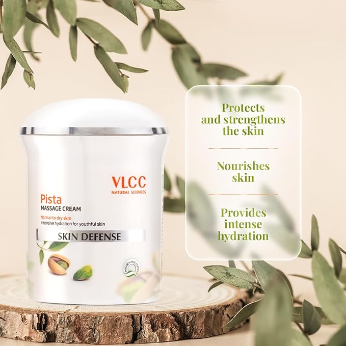VLCC Pistachios Massage Cream