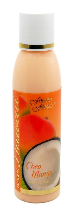 Forever Florals Coco Mango Body Lotion 4 Ounce