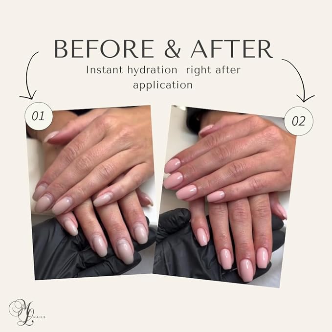 Cuticle Oil Pen for Nails - Moisturizing Nail Strengthener with Jojoba Oil, Vitamin E, & Vitamin B for Cuticle Repair - Quick-Absorbing Cuticle Softener & Nail Protector Rose, 3mL