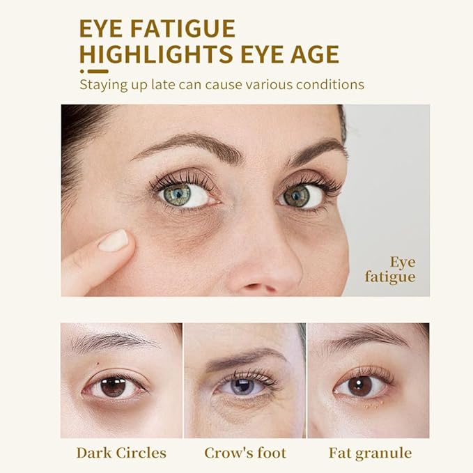 20 Pairs Under Eye Patches, Collagen Crystal Eye Mask for Dark Circles and Puffiness - Anti Aging Under Eye Mask.