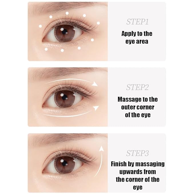 BIOAQUA Anti-Wrinkle Eye Cream De Bureau Chaise Propolis Luscious Moisturizing Gentle Care Centella 20g / 0.7oz