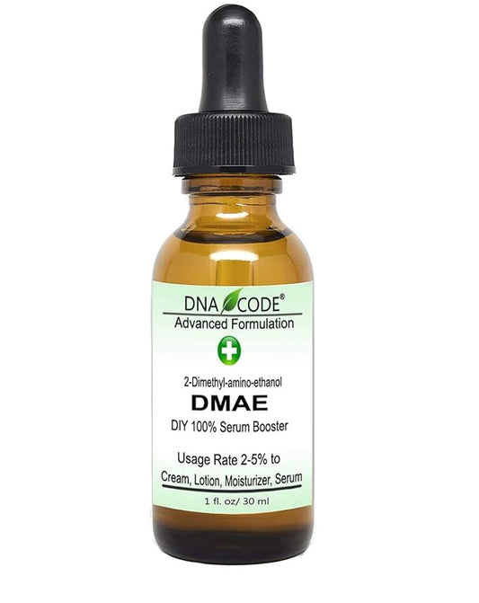 Magic Booster-DIY 100% DMAE Firming Serum Booster. Remove Winkles, Rebuild Collagen & Elastin, Lifting, Thightening (1 OZ)