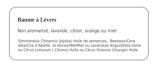 Organic Lip Balm - 70% Jojoba Oil with Beeswax - No Fillers or Additives - Moisturizes Dry Lips - Unflavored, Gluten-Free & Travel-Ready - 2-Pack - 0.15 oz/4.6 gm - Orange Scent