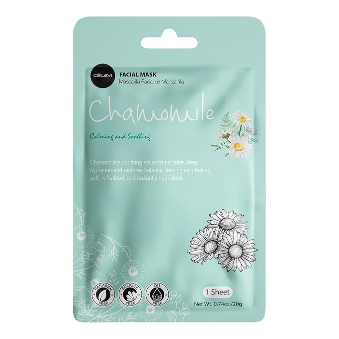 Celavi Essence Facial Face Mask K-Beauty Skincare Korea Skin Care Moisturizing (2 of each) B Set