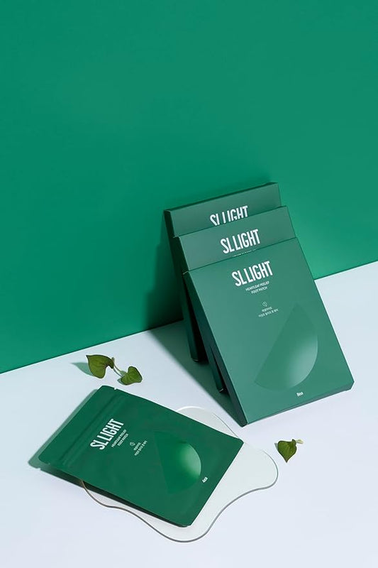 Heartleaf Peelief Footpatch, 1box 8ea, Specilaized for Exfoliation on Foot, Helps for Dry, Cracked Feet, Callus, Dead Skin Remover - Feet Peeling Patch for Soft Baby Feet, All in One