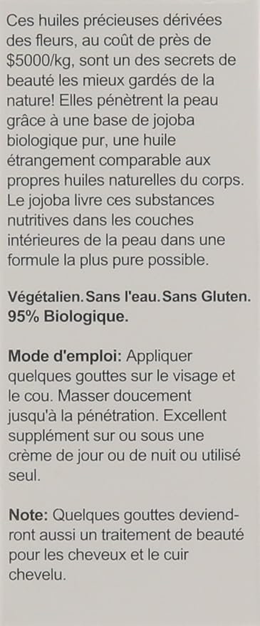 Ecco Bella Treatment Serum Revitalize - Perfect for Face, on Hair & Scalp, or as a Fine Perfume on your Neck & Wrists - Recommended for Sensitive, Rosacea & All Skin Types - 15ml