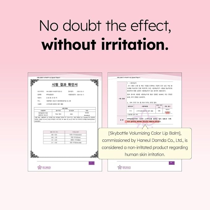 skybottle Volumizing Color Lip Balm #01 Dewy Rose, Lip Plumper, Tinted Chapstick, Clean Lip Gloss, Natural Make up, Korean Lip Balm, Girls Valentine Gift, 0.12oz