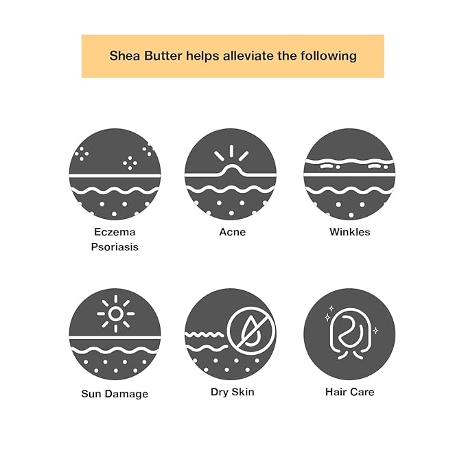 Yellow Shea Nut Butter Oil 14oz 396g