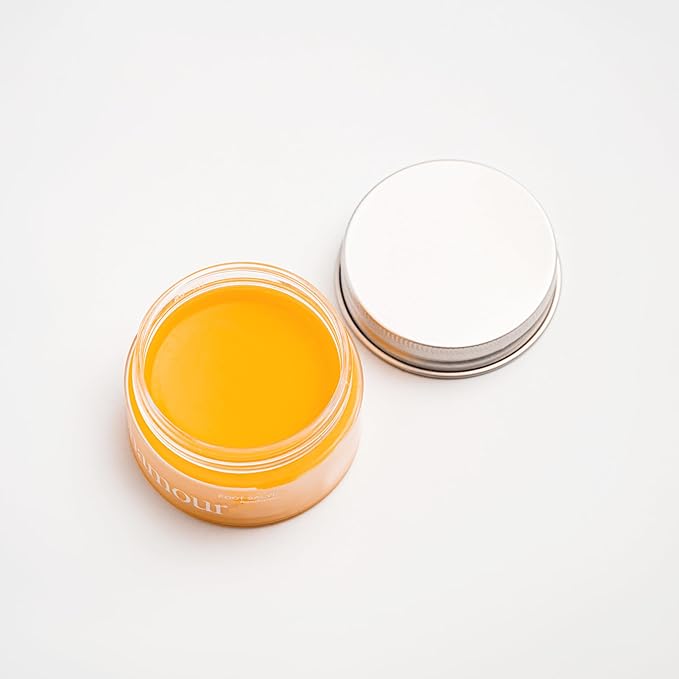 2-in1 Handmade Sea Buckthorn Oil Body Butter (3.53 oz) and Foot Salve for Dry Cracked Feet (1,06 oz)