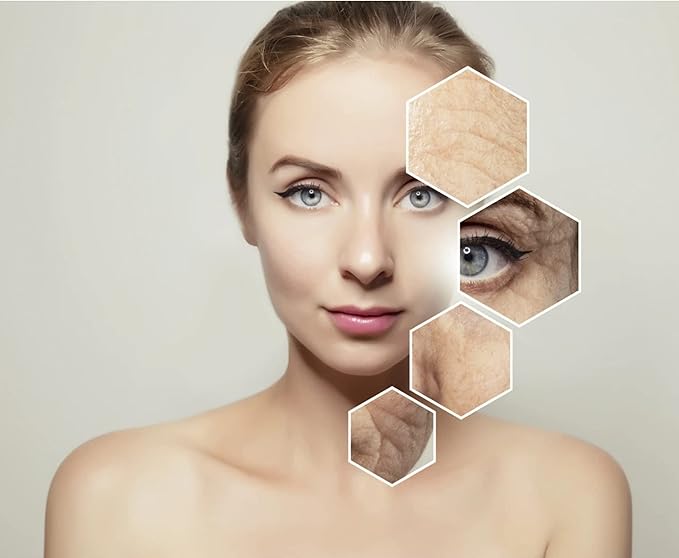 Anti Aging Wrinkle Serum of 100% Pure Hyaluronic Acid for Face and Body - No Alcohol, 4 oz