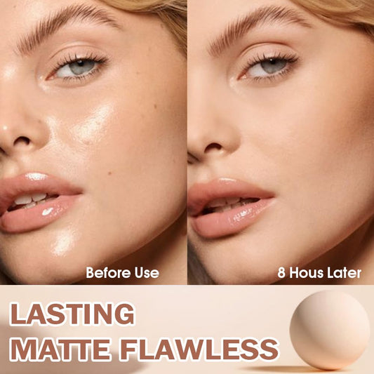 evpct Oil Control Pressed Face Powder Compact for Women, Translucent Setting Powder Makeup Foundation for Women, Waterproof Long Lasting Lightweight, polvo compacto de maquillaje, 140 Golden Beige