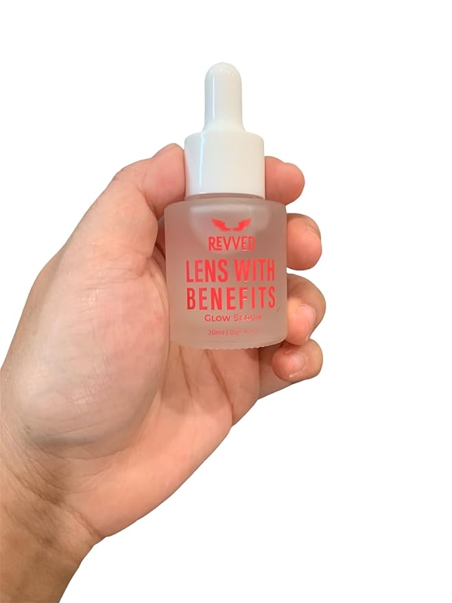 REVVED Lens with Benefits Glow Serum