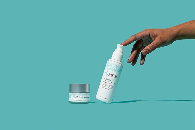 MyCHELLE Ultra Hyaluronic Hydrating Cleanser, Gentle Cleanser, 4.2 fl Oz.