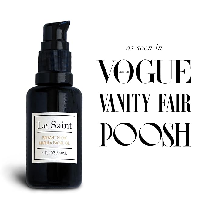 Le Saint Marula Oil for Face - Hydrating Face Oil for Women for Firm Plump & Radiant Skin - Age-Defying Facial Oil with Wild-Harvested Marula - Nourishing Face Moisturizer for Dry Skin