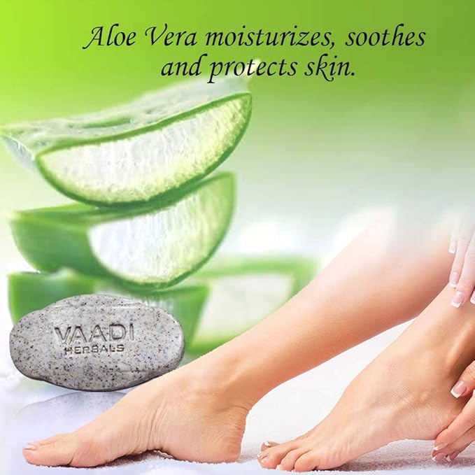 Vaadi Herbals Elbow Foot Knee Scrub Soap 6x75g