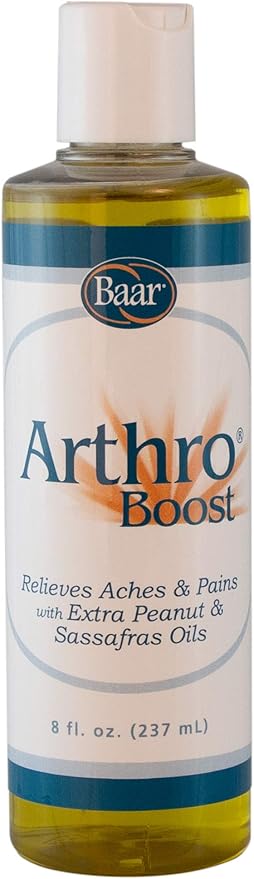 Baar Arthro Boost Massage Oil, 8 fl. oz.