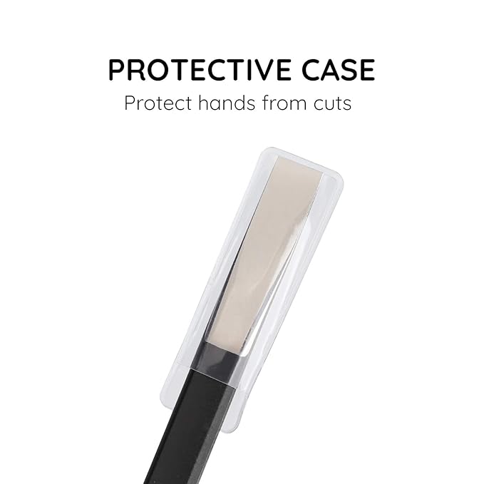 4pcs Pedicure Knife Set, Segbeauty Ingrown Toenail Knife, Correction Nippers Clipper Remover with Carry Bag, High Manganese Steel Nail Care Foot Repair Cutter for Calluses for Beauty Salon Home Use