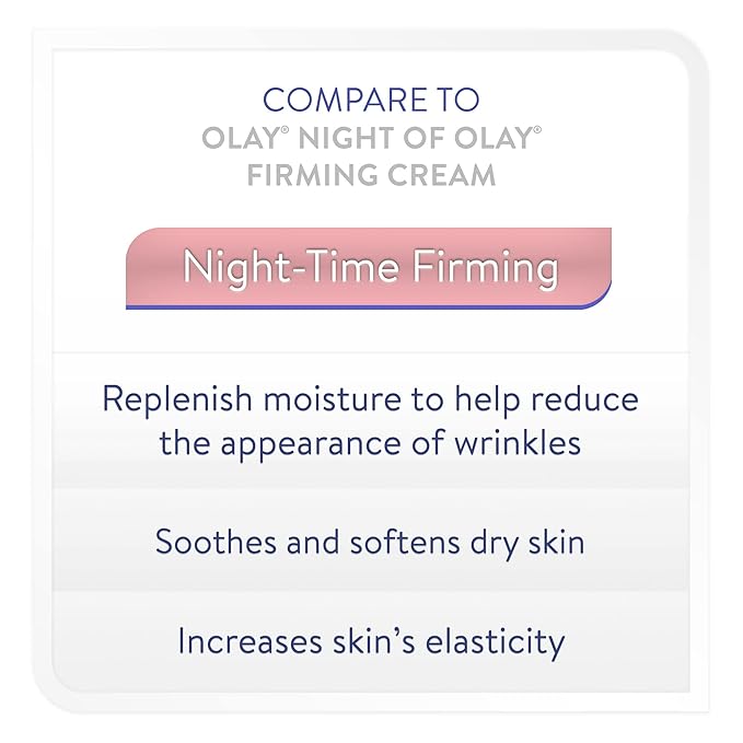 abseits Beauty Night Time Firming Moisturize Face Cream, Oil Free, 2 oz