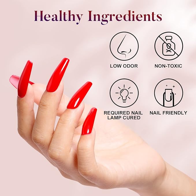 AIMEILI Hema Free No Wipe Top Coat Base Coat & Cuticle Oil Set, Glossy Shine Gel Top Coat Long Lasting DIY Home Gel Nail Lamp Required, Cuticle Oil Care for Nails