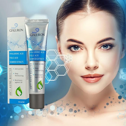 Hyaluron Neo Anti-aging Booster With Hyaluronic Acid Anti-wrinkle Cream 50 ml. (1.7 Fl Oz) Rejuvenating Effect Reducing Wrinkles and Protecting the Skin from Environmental Stress Factors