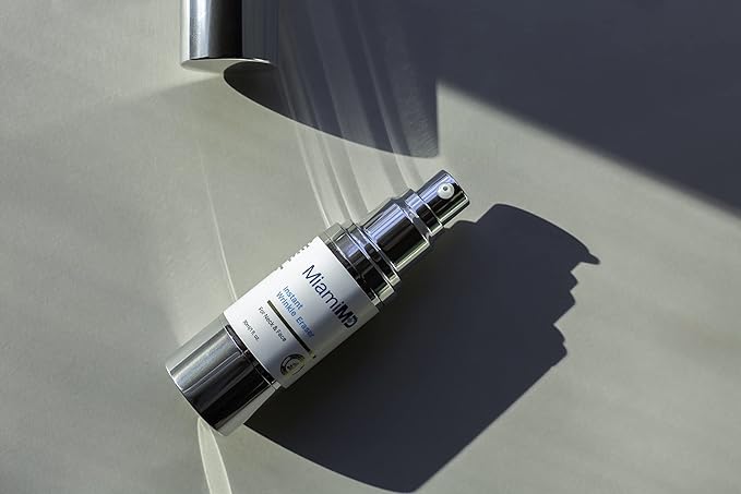 Instant Wrinkle Eraser (15ml) Face Serums for Anti Aging for All Skin Types - Anti Wrinkle Serum for Face & Neck - Cream for Fine Lines, Wrinkles, and Crow’s Feet - Fragrance Free