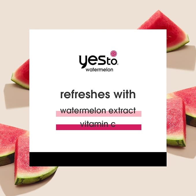 Yes To Watermelon & Cucumber & Avocado Lip Balm Variety Pack, Hydrating Non-Sticky Salves That Replenish Dry Cracked Lips & Lock In Moisture, With Antioxidants, Natural & Cruelty Free, 0.15 Oz, 3-Pack