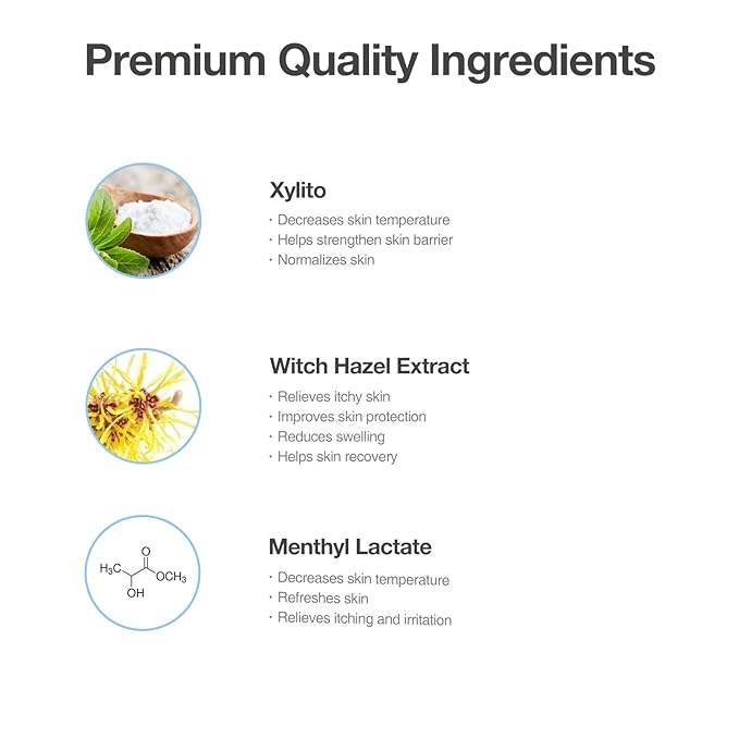 Ceutisome CC Mask – Premium Korean Facial Mask Sheets with for Menthol Cooling, Calming & Moisturizing (6 Sheets/Box)