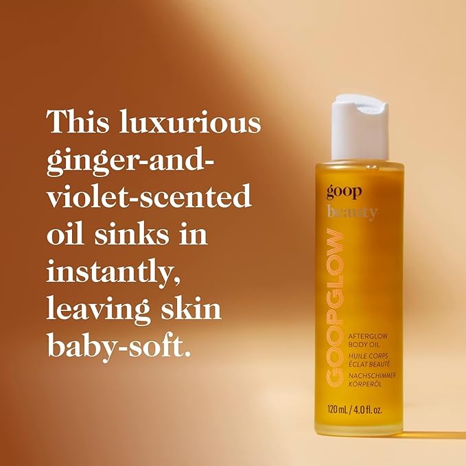 goop Beauty Microderm Body Scrub & Body Oil Bundle | 4 fl oz Exfoliating Body Wash to Cleanse & Moisturize Skin | 6 fl oz Fast-Absorbing Moisturizer for Dry Skin | Silicone & Paraben Free