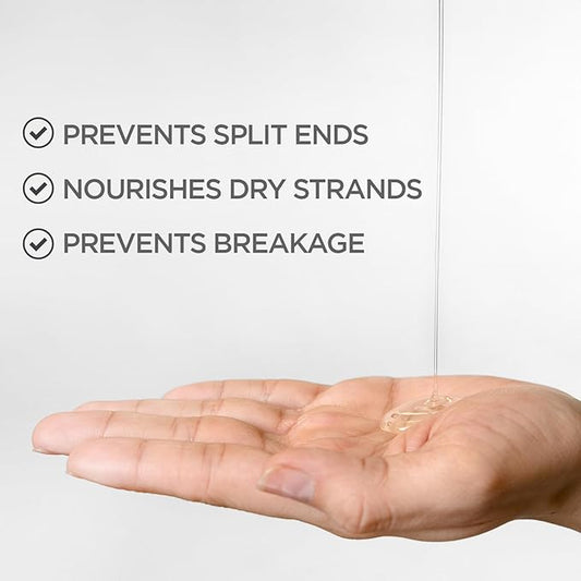 BioSilk Silk Therapy Original, Reconstructing Treatment For Adding Shine & Helping Prevent Split Ends, Sulfate, Paraben, & Cruelty-Free, 34 Oz