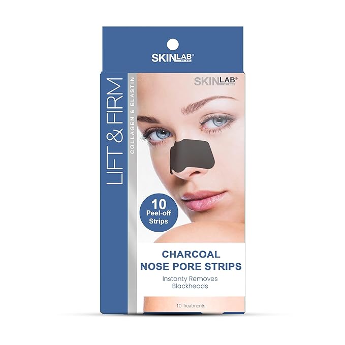 Lift & Firm Charcoal Nose Pore Strips, 10 Count