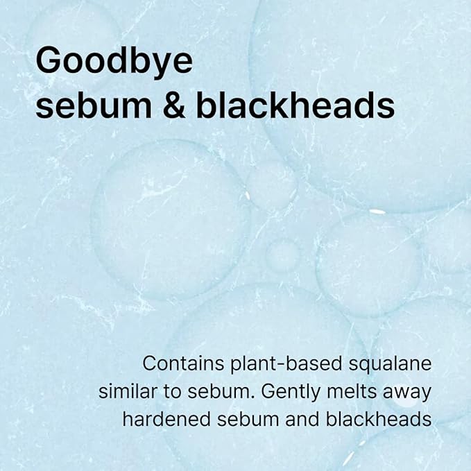 Squalene Reset Pore Deep Cleansing Oil 200ml