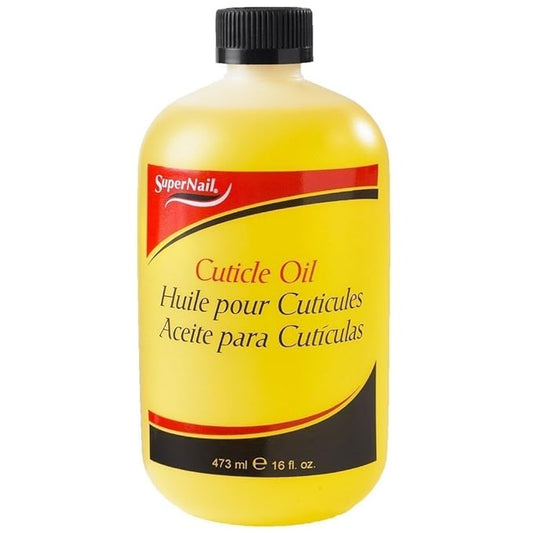 Super Nail Professional Cuticle Oil Nail Care, 16 oz