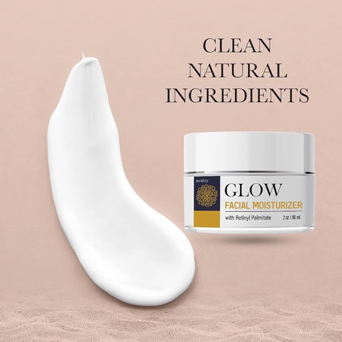 Avaivy Glow Facial Moisturizer Cream - Glow Skin Cream - Single