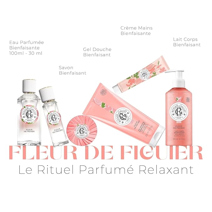 ROGER & GALLET| Body lotion for Women | FIGUIER 250 ml Bottle