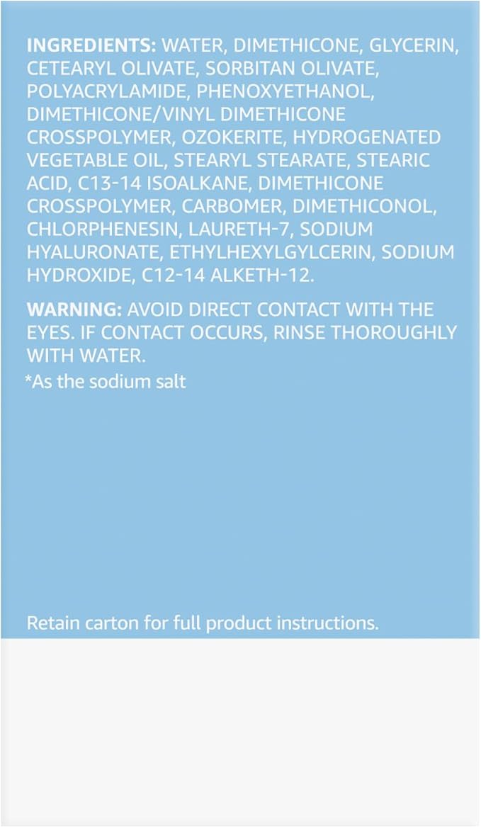 Amazon Basics Moisturizing Gel Eye Cream, 0.5 Fluid Ounces, 1-Pack