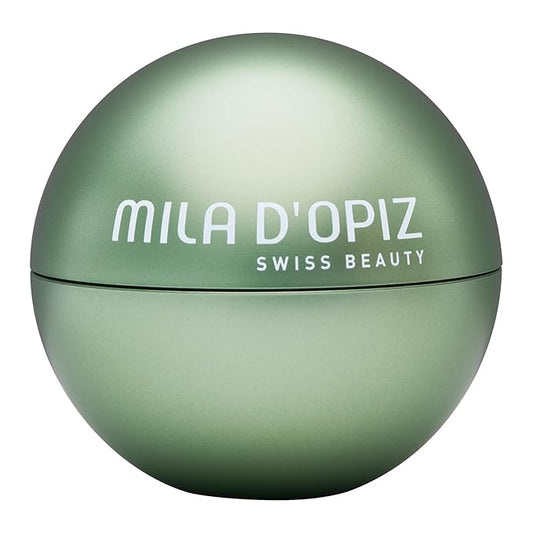 Mila d'Opiz The Vegan Green Caviar Night Cream - Face Moisturizer with Aloe Vera - Toning and Firming - Anti Aging Moisturizer Face Cream - 1.69 oz