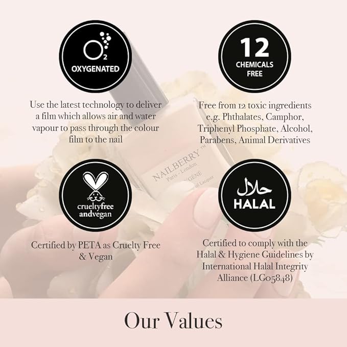 Little Treasure Nourishing Cuticle Oil | Multi-Vitamin Sweet Almond Oil | Nail & Cuticle Oil | Hydrates, Protects, & Rejuvenates | Vegan | Certified Halal and Cruelty Free | 12-Free | 11 ml